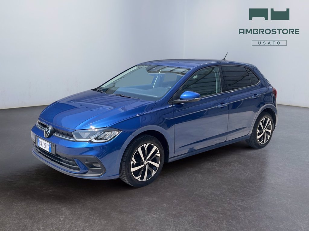 VOLKSWAGEN Polo 1.0 tsi r-line 95cv