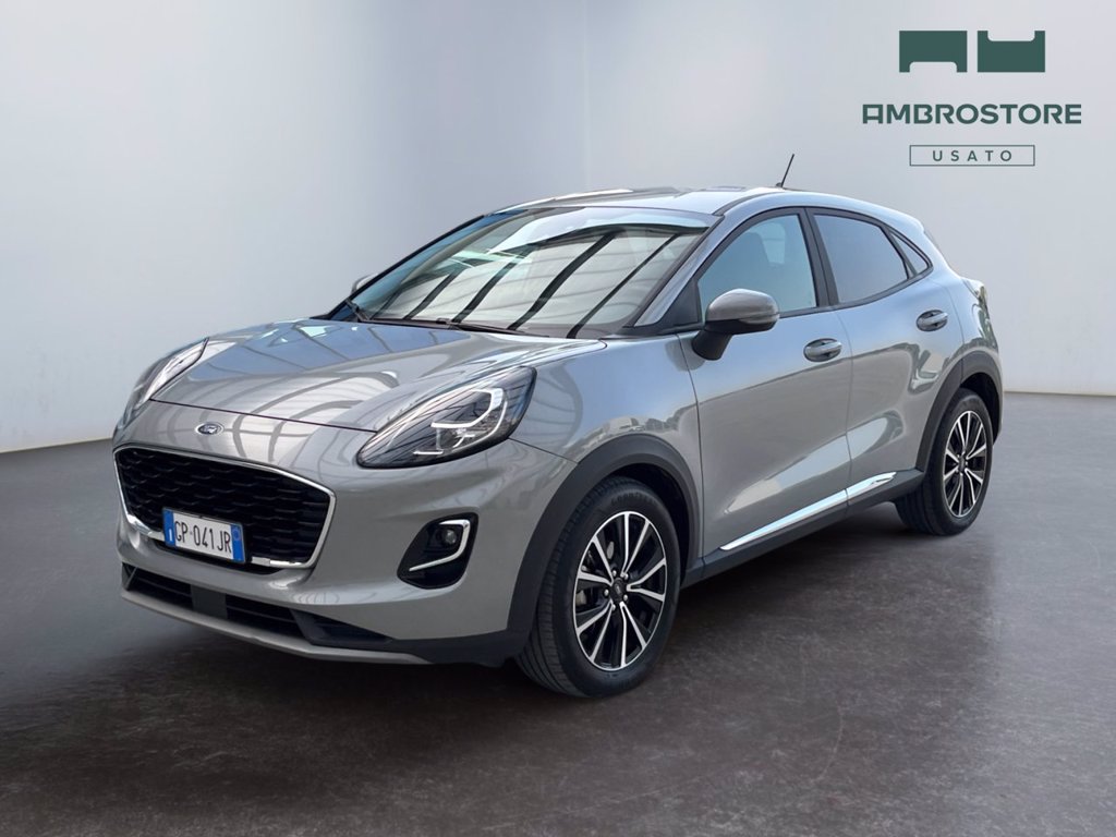 FORD Puma 1.0 ecoboost h titanium s&s 125cv