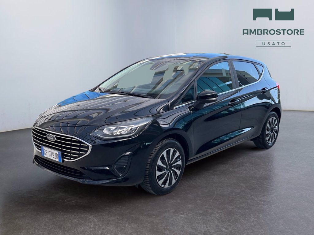 FORD Fiesta 5p 1.1 titanium 75cv