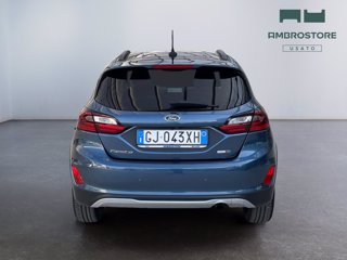 FORD Fiesta active 1.0 ecoboost h x 125cv
