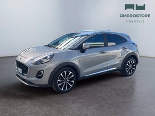 FORD Puma 1.0 ecoboost h titanium x s&s 125cv