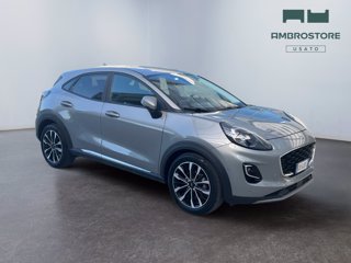 FORD Puma 1.0 ecoboost h titanium x s&s 125cv