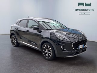 FORD Puma 1.0 ecoboost h titanium design s&s 125cv auto