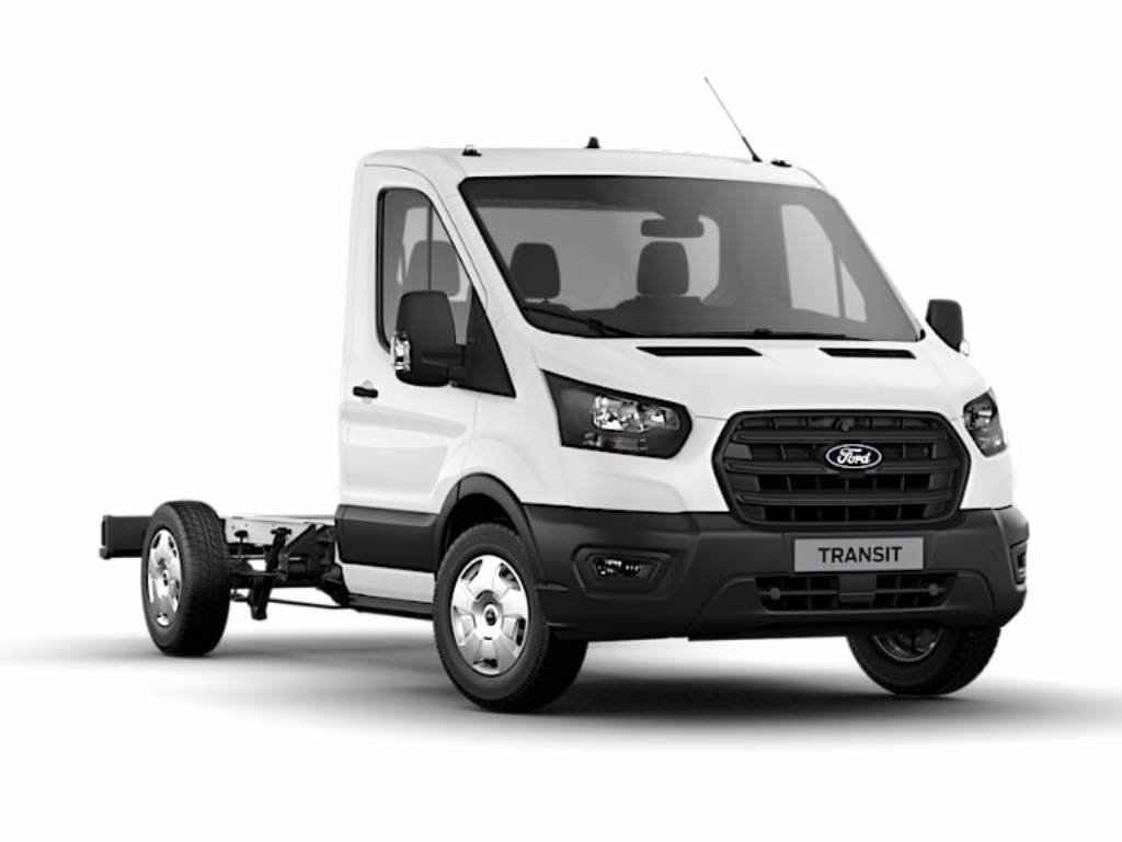 FORD Transit Chassis Cabina singola Trend Trazione posteriore 165cv 350 L1
