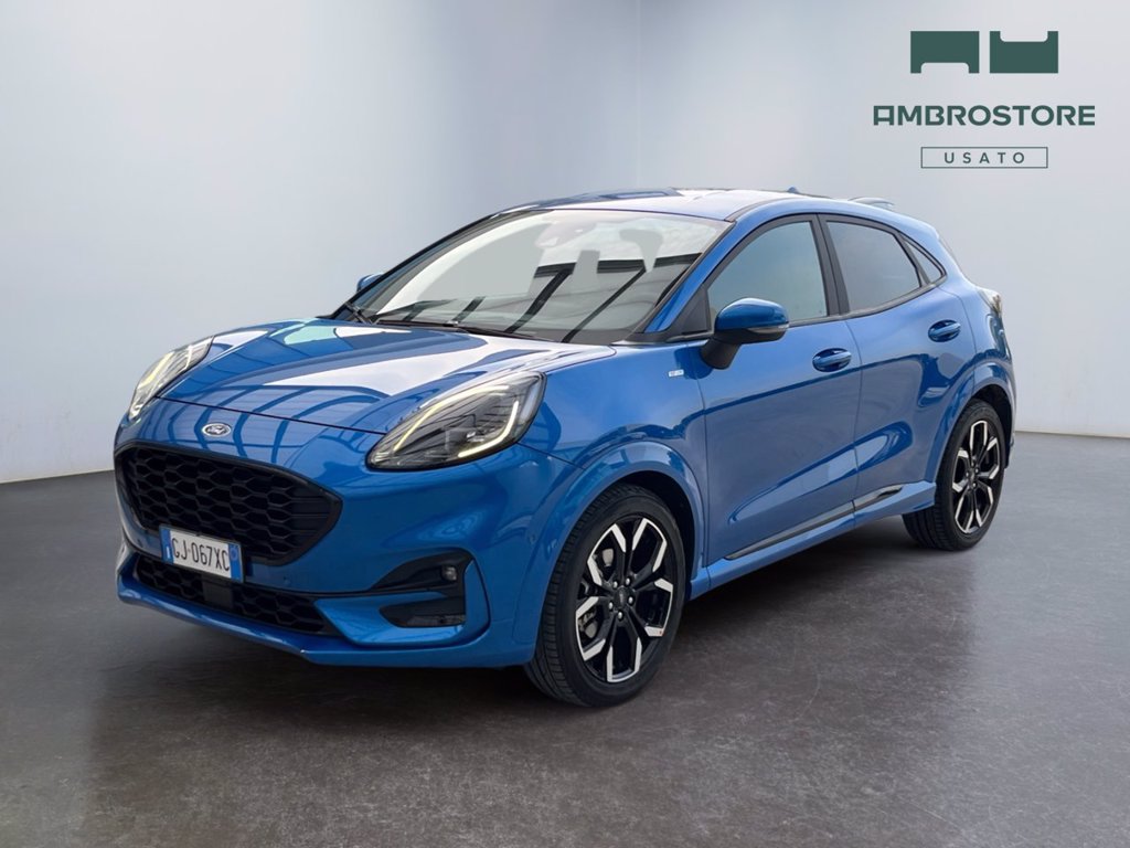 FORD Puma 1.0 ecoboost h st-line x s&s 125cv auto