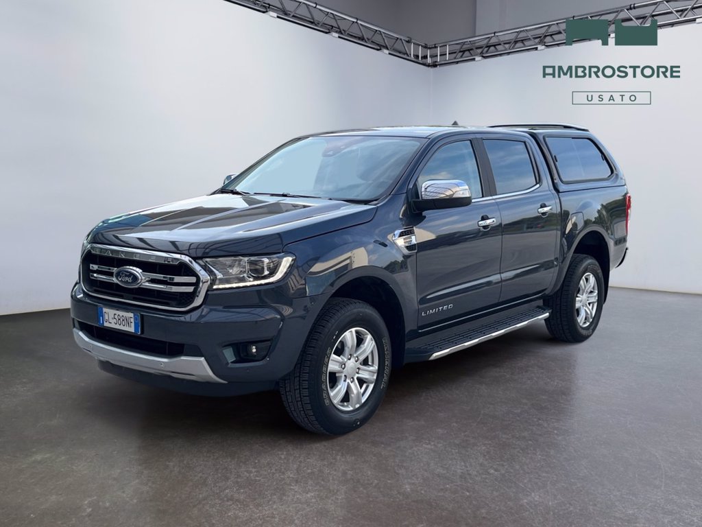 FORD Ranger 2.0 ecoblue double cab limited 170cv