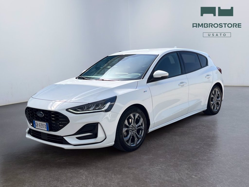 FORD Focus 1.0t ecoboost h st-line x 155cv powershift