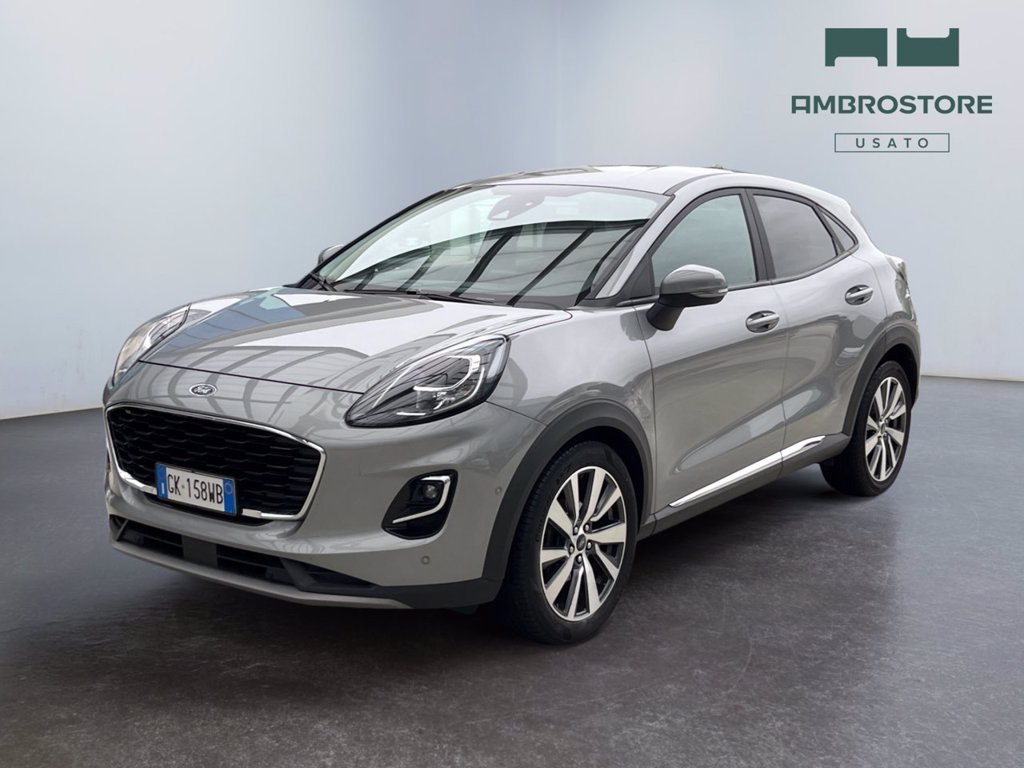 FORD Puma 1.0 ecoboost h titanium x s&s 125cv
