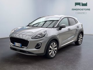 FORD Puma 1.0 ecoboost h titanium x s&s 125cv