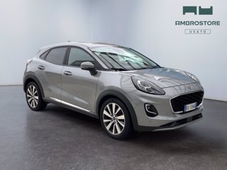 FORD Puma 1.0 ecoboost h titanium x s&s 125cv