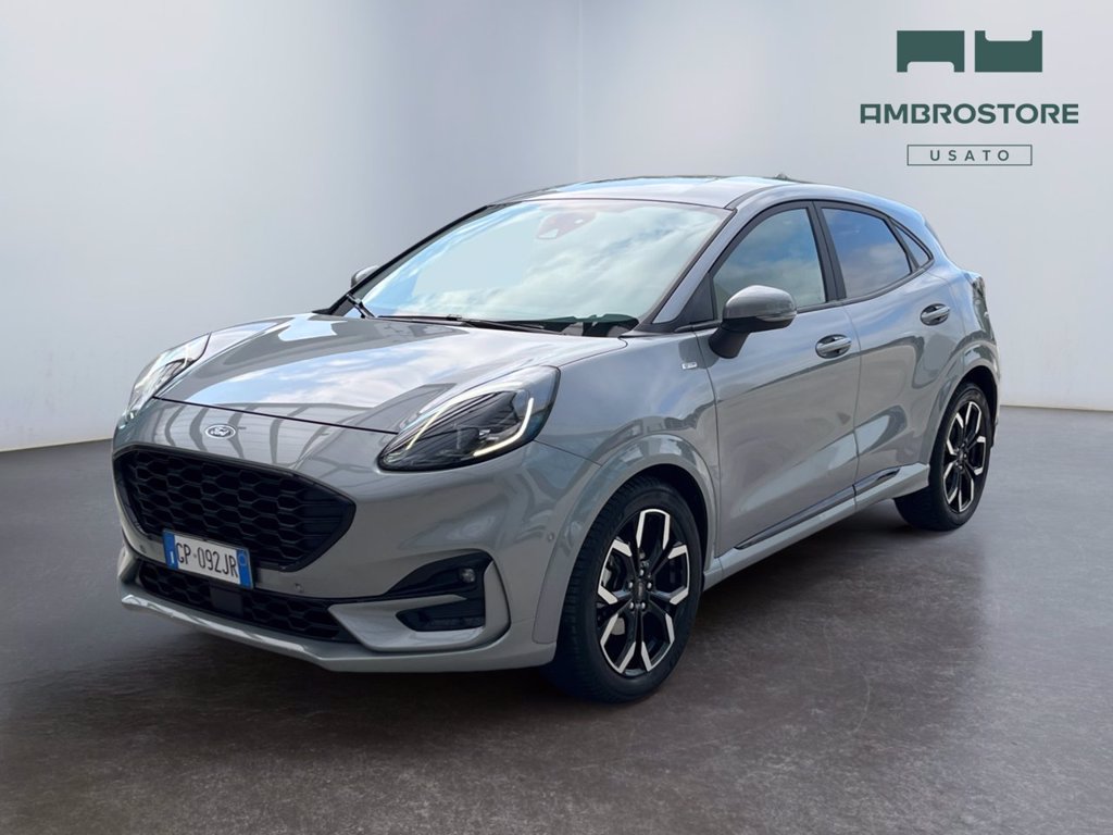 FORD Puma 1.0 ecoboost h st-line x s&s 125cv