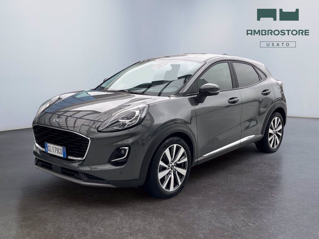 FORD Puma 1.0 ecoboost h titanium x s&s 125cv auto