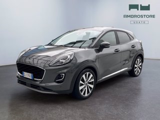 FORD Puma 1.0 ecoboost h titanium x s&s 125cv auto