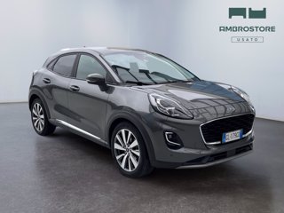 FORD Puma 1.0 ecoboost h titanium x s&s 125cv auto