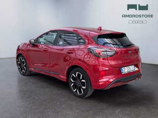 FORD Puma 1.0 ecoboost h st-line x s&s 125cv auto