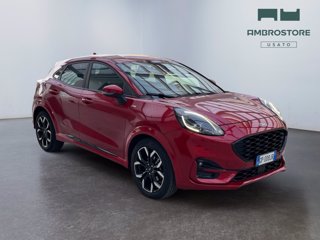 FORD Puma 1.0 ecoboost h st-line x s&s 125cv auto