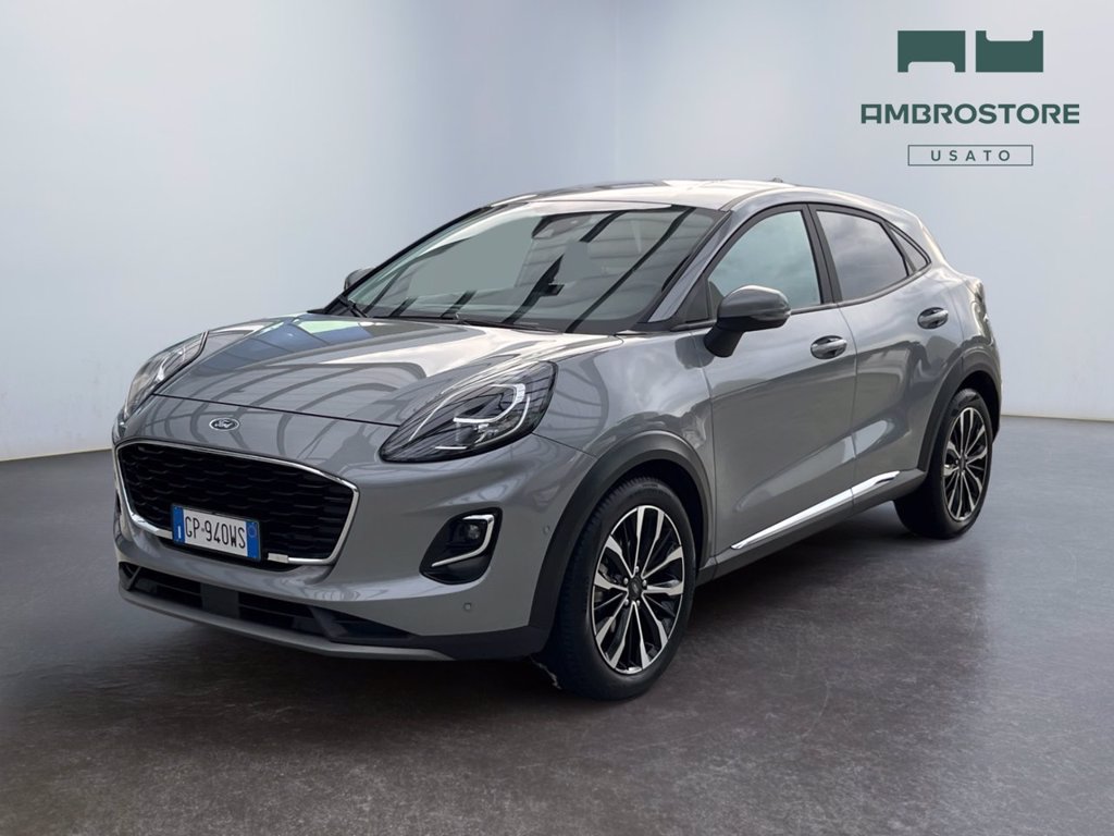 FORD Puma 1.0 ecoboost h titanium x s&s 125cv