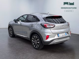 FORD Puma 1.0 ecoboost h titanium x s&s 125cv