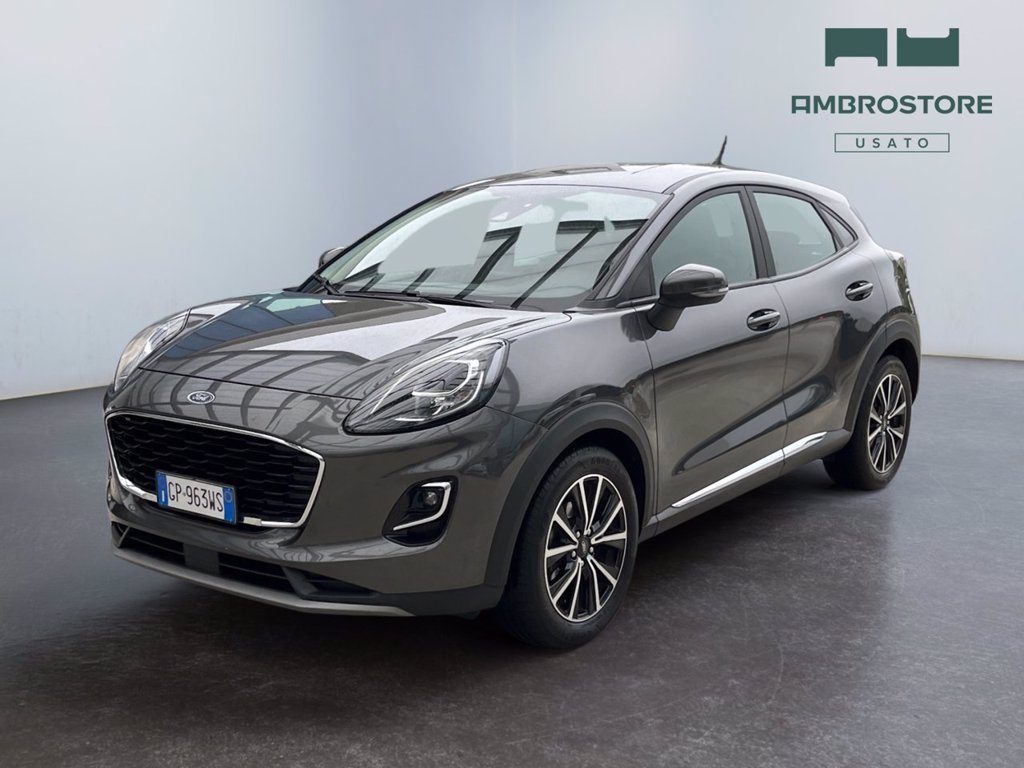 FORD Puma 1.0 ecoboost h titanium s&s 125cv
