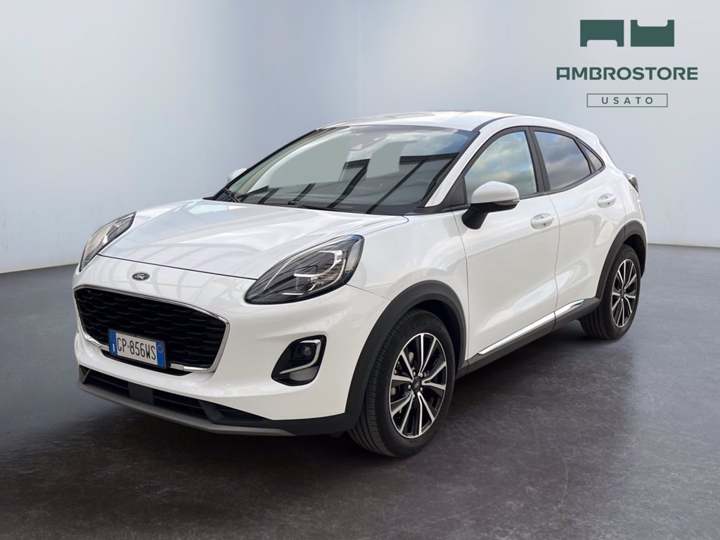 FORD Puma 1.0 ecoboost h titanium s&s 125cv auto