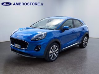 FORD Puma 1.0 ecoboost h titanium x s&s 125cv