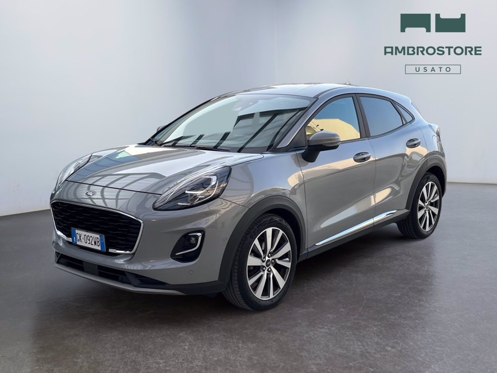 FORD Puma 1.0 ecoboost h titanium x s&s 125cv