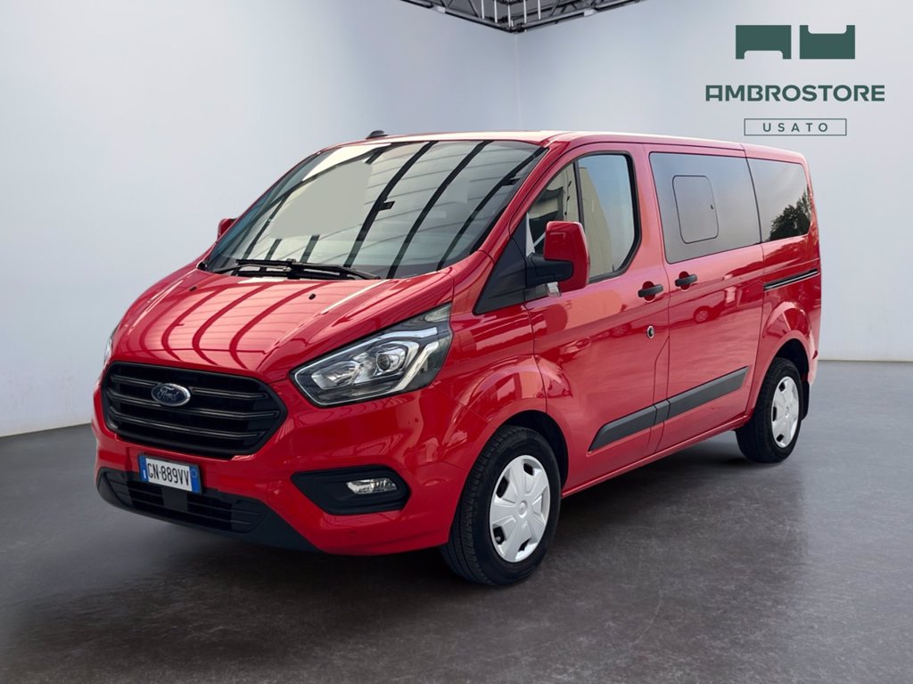 FORD Transit custom 320 2.0 tdci mhev 130cv trend combi l1h1 e6.2