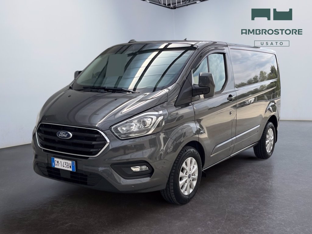 FORD Transit custom 320 2.0 tdci 170cv titanium l1h1 auto e6.2