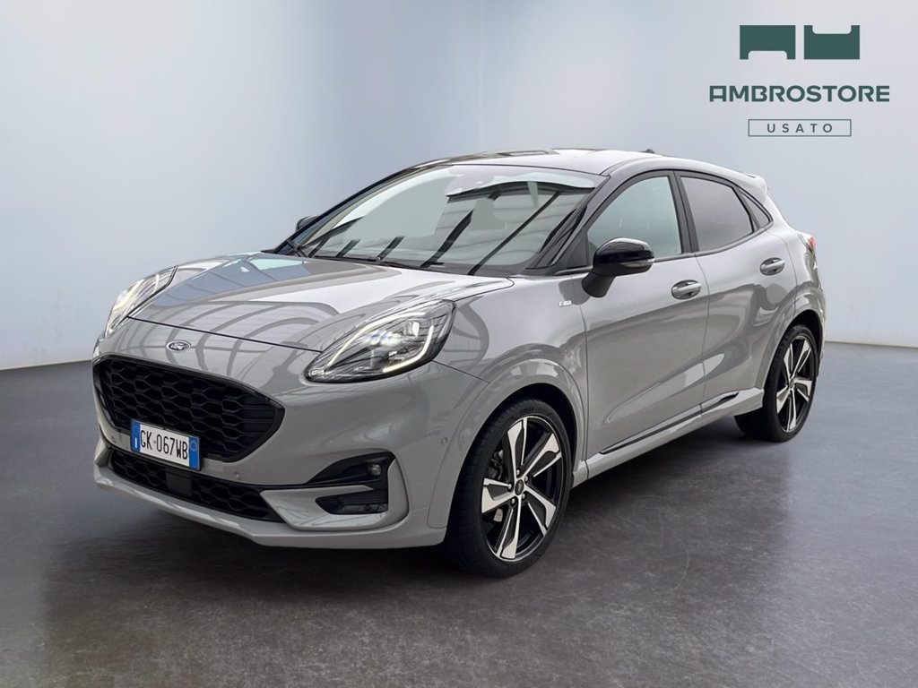 FORD Puma 1.0 ecoboost h st-line x s&s 125cv
