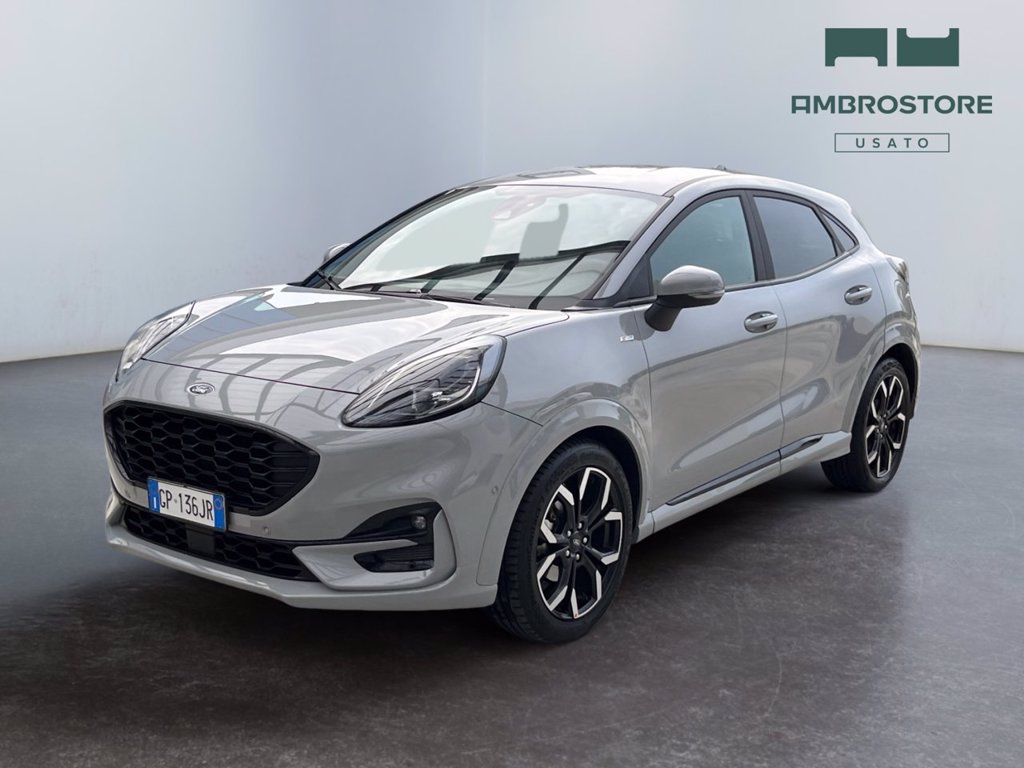 FORD Puma 1.0 ecoboost h st-line x s&s 125cv