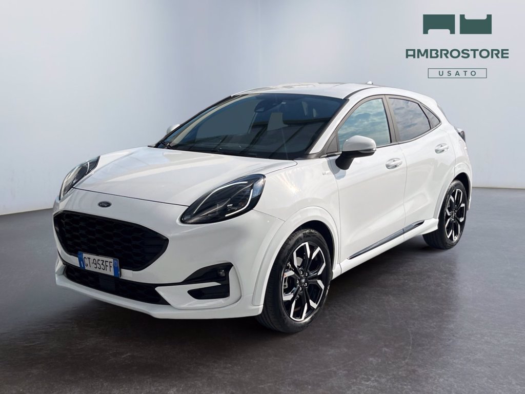 FORD Puma 1.0 ecoboost h st-line x s&s 125cv