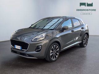 FORD Puma 1.0 ecoboost h titanium x s&s 125cv auto