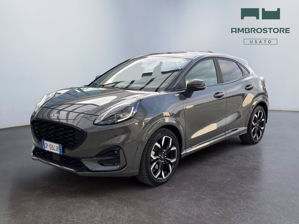 FORD Puma 1.0 ecoboost h st-line x s&s 125cv