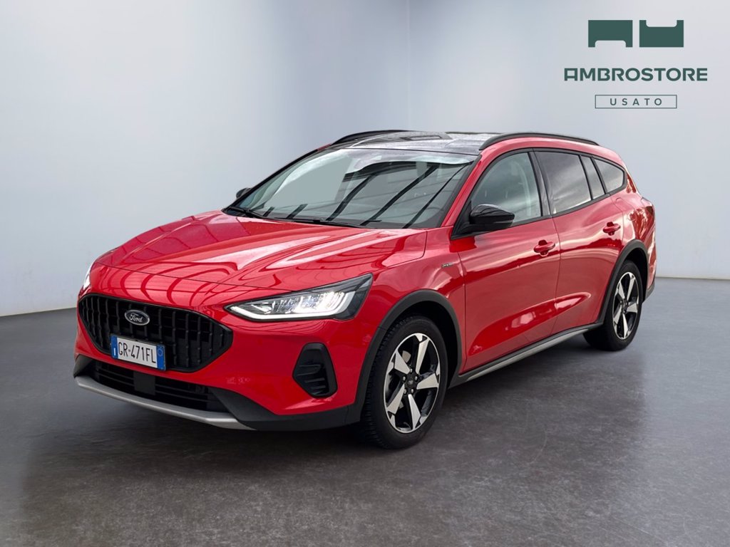 FORD Focus active sw 1.0 ecoboost h design 125cv powershift