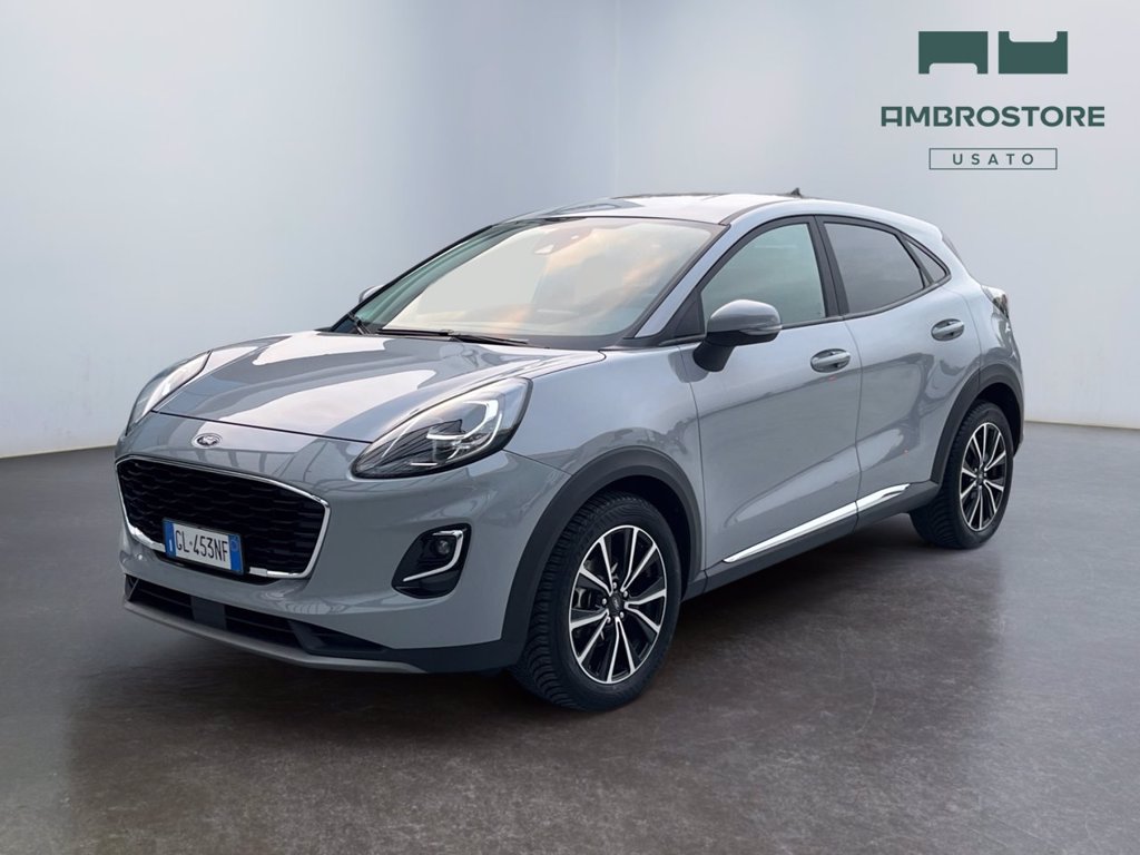 FORD Puma 1.0 ecoboost h titanium s&s 125cv auto
