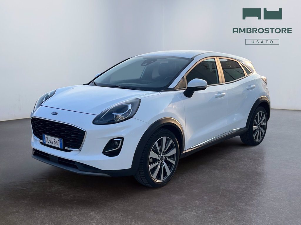 FORD Puma 1.0 ecoboost h titanium x s&s 125cv