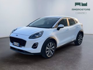 FORD Puma 1.0 ecoboost h titanium x s&s 125cv