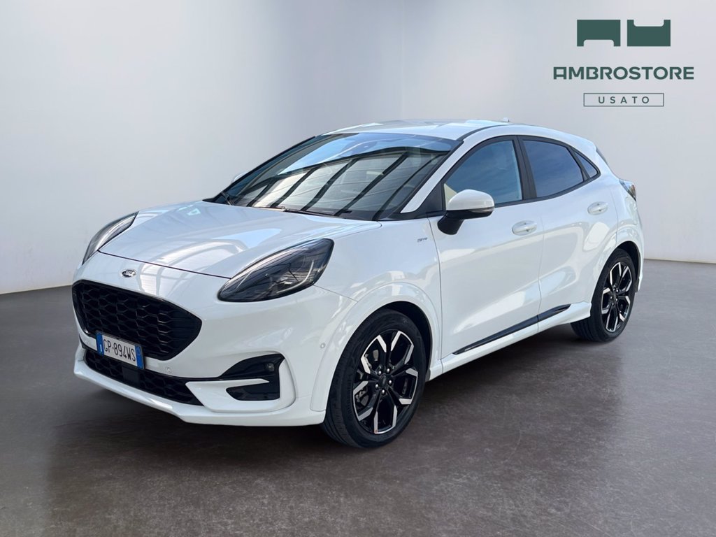 FORD Puma 1.0 ecoboost h st-line x s&s 125cv