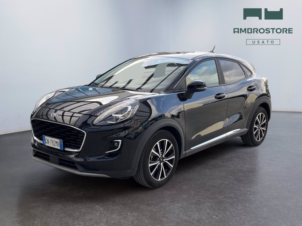 FORD Puma 1.0 ecoboost h titanium s&s 125cv