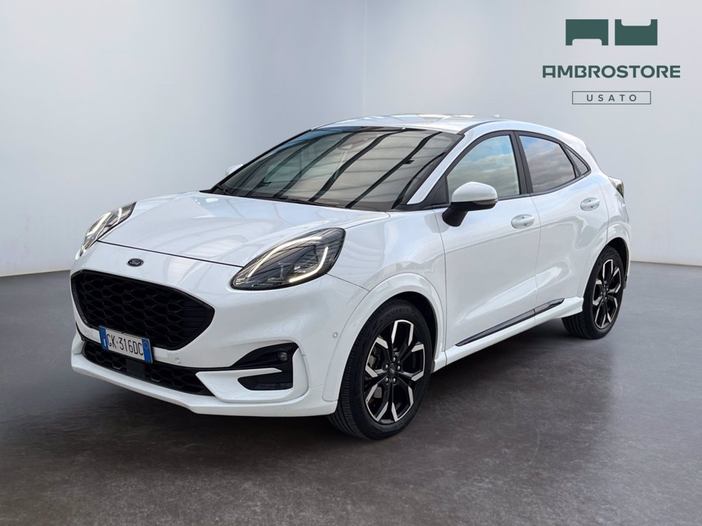 FORD Puma 1.0 ecoboost h st-line x s&s 125cv
