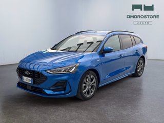 FORD Focus sw 1.0t ecoboost h st-line x 125cv