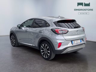 FORD Puma 1.0 ecoboost h titanium x s&s 125cv