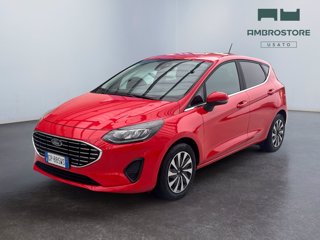 FORD Fiesta 5p 1.1 titanium 75cv