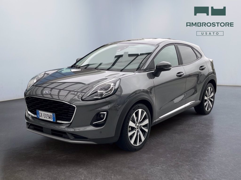 FORD Puma 1.0 ecoboost h titanium x s&s 125cv