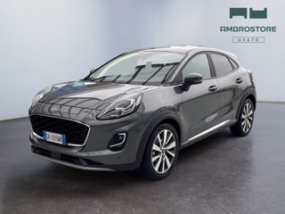 FORD Puma 1.0 ecoboost h titanium x s&s 125cv