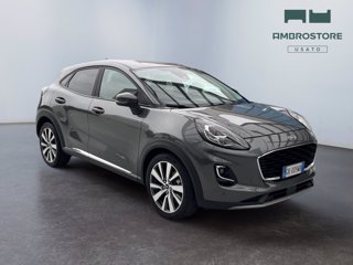 FORD Puma 1.0 ecoboost h titanium x s&s 125cv