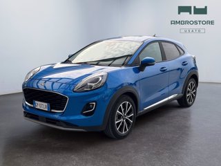 FORD Puma 1.0 ecoboost h titanium s&s 125cv