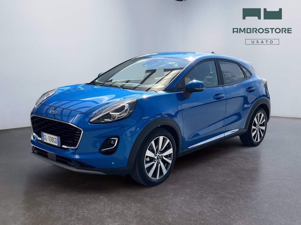 FORD Puma 1.0 ecoboost h titanium x s&s 125cv