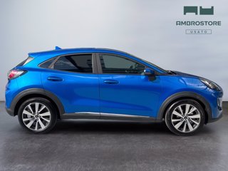 FORD Puma 1.0 ecoboost h titanium x s&s 125cv