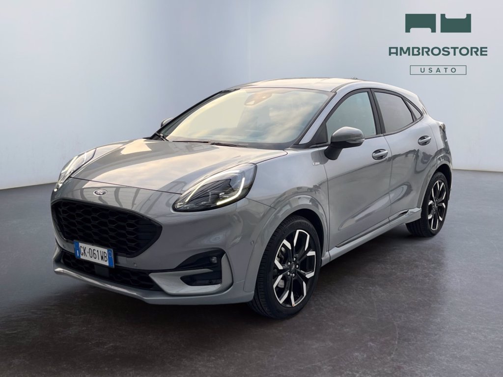 FORD Puma 1.0 ecoboost h st-line x s&s 125cv